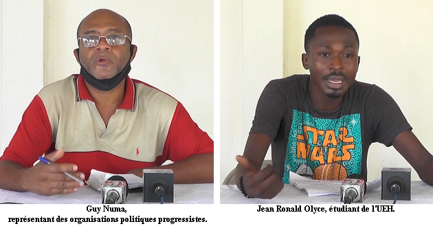 « Mardi noir et Mercredi rouge » : nouvelle stratégie de bataille du Front commun des étudiants et organisations progressistes